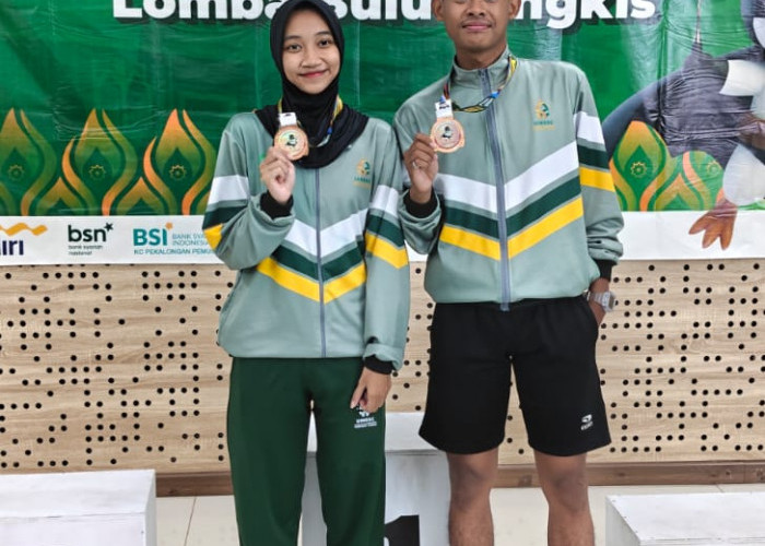 UIN Siber Syekh Nurjati Cirebon Raih Juara III Bulutangkis Ganda Campuran PORSI Jawara II