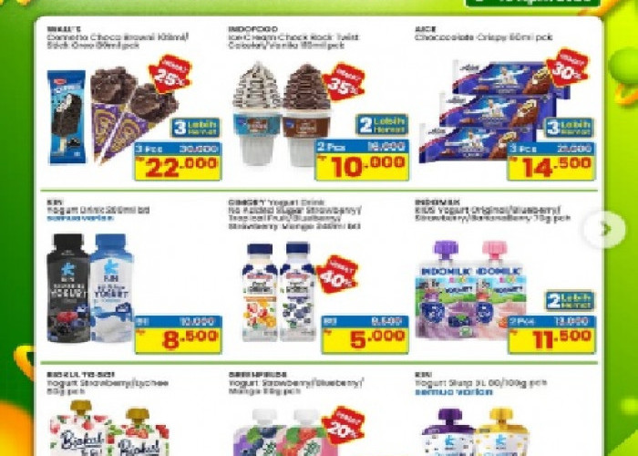 Diskon 40%! Promo Katalog Segar Produknya, Hematnya Juara di Indomare Terakhir Hari Ini 15 April 2026