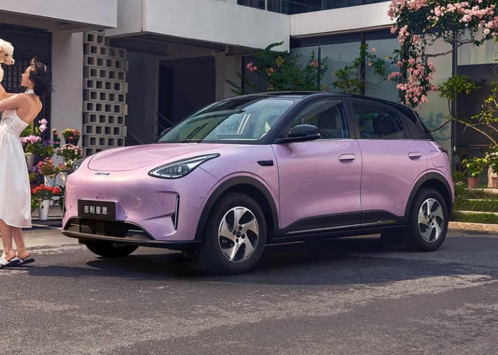 Geely EX2: Mobil Listrik Mungil yang Cocok untuk Harian?
