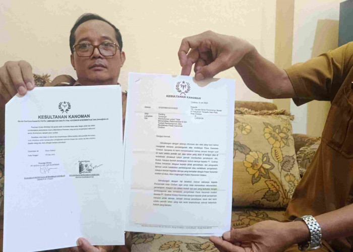 Dua Surat dari Keraton Kanoman Masuk ke Perizinan, Satu Memohon Satu Menolak