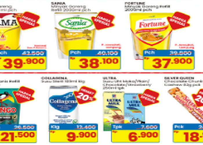 Promo Indomaret Hari Ini, Minyak Rp 37.500, Susu Bubuk Rp 10.700, Periode 11-15 Maret 2026