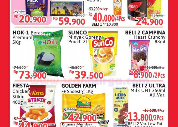 Promo Alfamart Terbaru Hari Ini Selasa 10 Februari 2026: Beras Setra Ramos 5kg Turun Harga Jadi Rp69.500