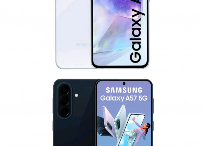 Samsung Galaxy A57 vs Samsung Galaxy A55: Apa Saja Perubahan Signifikannya?