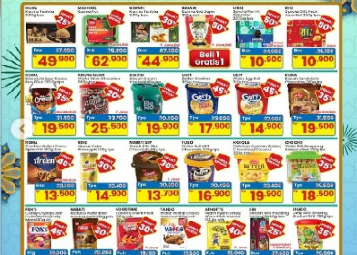 Diskon hingga 50%: Promo Indomaret Terbaru Minggu Ini Periode Sampai 1 April 2026 Kurma Beli 1 Gratis 1