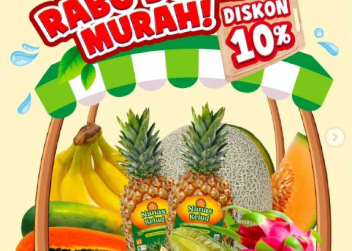 Serbu Promo Rabu Buah Murah Superindo Februari 2026: Durian Montong Mulai Rp8.000-an