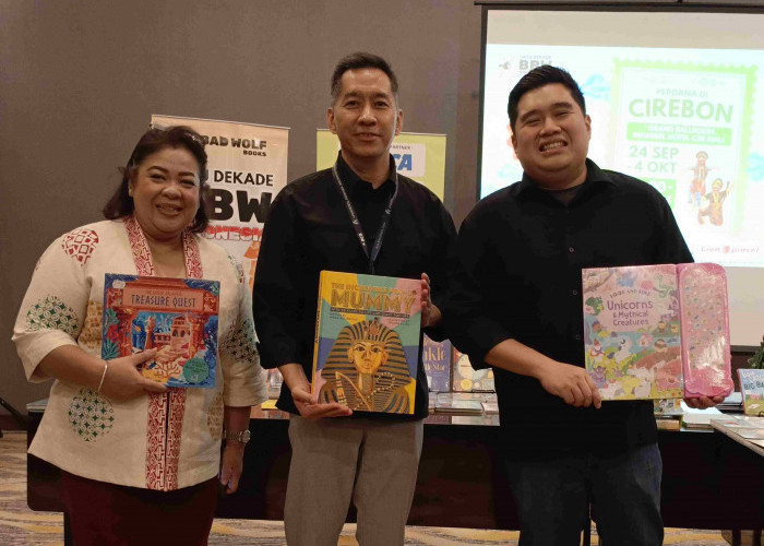 Menanti Sensasi Berburu 2 Juta Judul Buku di Cirebon, Big Bad Wolf Books Hadirkan Diskon Hingga 90%