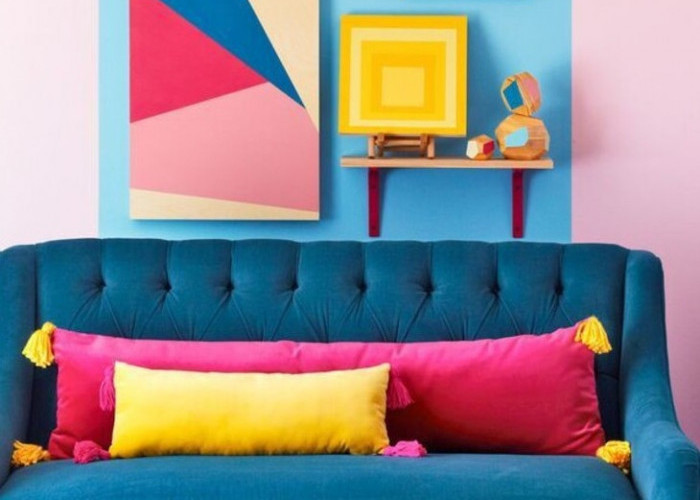 7 Inspirasi Desain Rumah dengan Konsep Color Blocking yang Tren di Kalangan Milenial 2024!