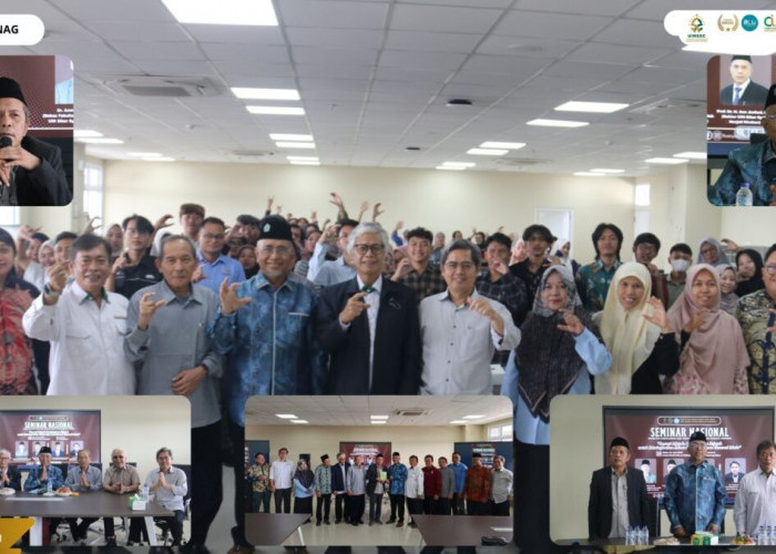 Rektor UIN Siber Syekh Nurjati Cirebon Paparkan Pentingnya Pilar Pendidikan Digital Islam