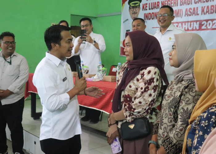 Disnaker Bekali Calon PMI Cara Aman Kerja ke Luar Negeri