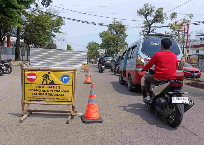 DPUTR Bangun Dua Titik Inlet 'Raksasa' di Jalan Cipto