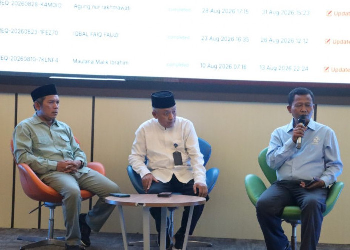 UIN Siber Cirebon Gelar Sosialisasi PPID, Ajak Sivitas Akademika Manfaatkan Kanal Resmi Informasi