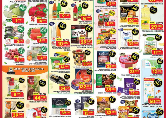 Ayam, Daging, dan Minyak Goreng, Promo Superindo Pekan Ini hingga 29 Januari 2026