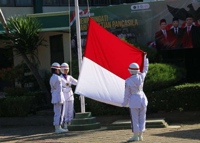 UIN Siber Gelar Upacara Hari Kesaktian Pancasila 2025