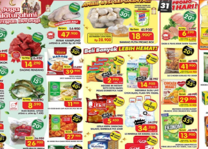 Hanya 4 Hari! Promo Superindo 30 Maret - 2 April 2026 Tawarkan Harga Spesial Buah dan Daging Segar