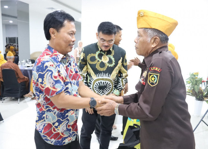 Rawat Sejarah Perjuangan, Edo Ajak Jajaran Teladani Semangat Juang Veteran