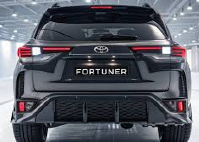 Spesifikasi Toyota Fortuner 2026 & Harganya