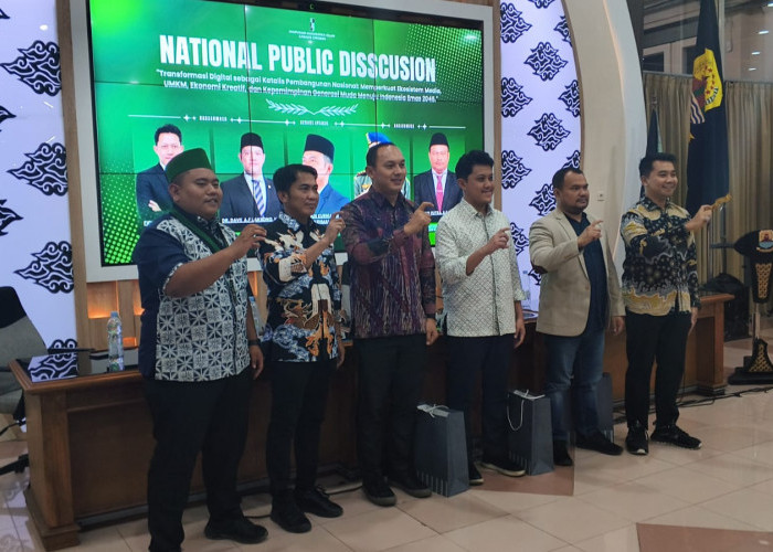 HMI Dorong Transformasi Digital jadi Pondasi Indonesia Emas 2045