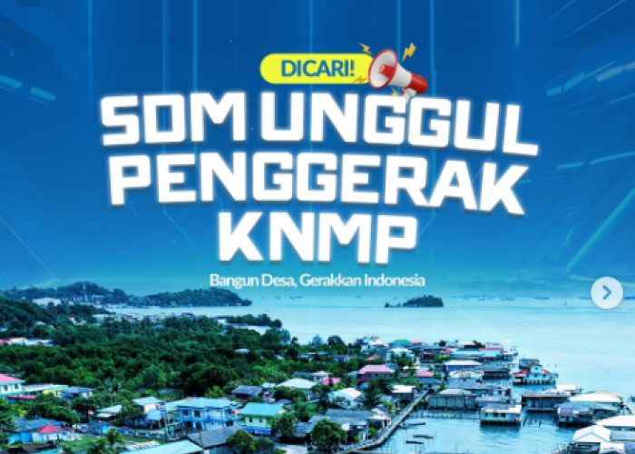 Kementerian Kelautan Buka Lowongan Fasilitator Kampung Nelayan Modern di Seluruh Indonesia