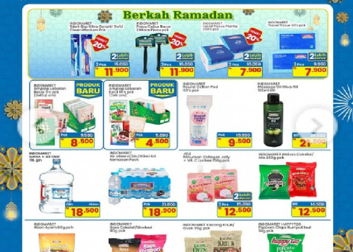 Promo Indomaret Terbaru sampai 4 Maret 2026, Katalog Private Lebel Abon Ayam Rp 11.900
