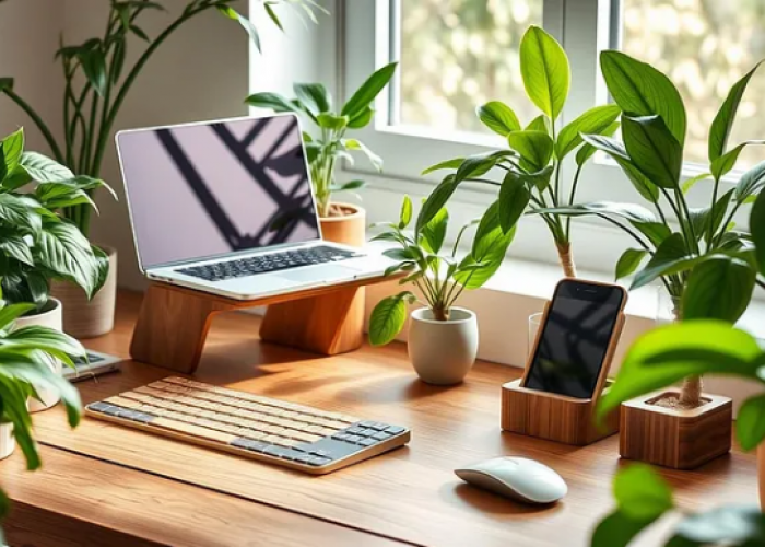 Gadget Unik dan Ramah Lingkungan: Dari Material Kayu, Serat, hingga Daur Ulang Plastik Laut