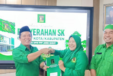 Resmi Kantongi SK, Anita Sah Pimpin PPP