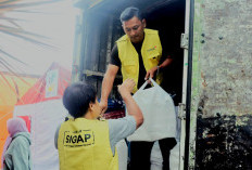 Hadir di Tengah Warga Bandung Barat, Indosat Ulurkan Kepedulian Pasca Bencana