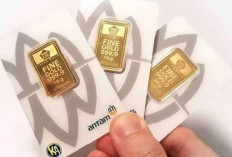 Rincian Lengkap Harga Emas Hari Ini 31 Agustus 2026, Naik atau Turun?