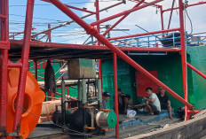 Ratusan Kapal di Pelabuhan Kejawanan Kota Cirebon Gagal Berlayar Akibat Krisis BBM