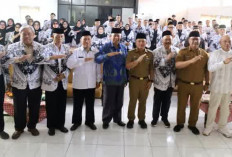 Pemkab Kuningan Perkuat Sinergi dengan Guru, Tekankan Meritokrasi dan Adaptasi Digital