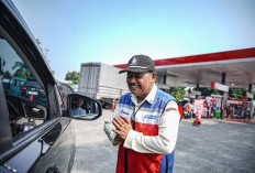 Menyoal Antrean BBM di Cirebon, Pertamina Terapkan Konfigurasi Jalur hingga Kehadiran Petugas 'Marshal' SPBU