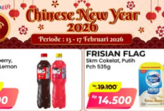 Gong Xi Fa Cai! Rayakan Tahun Baru Imlek Lebih Praktis Bersama Alfamart. 