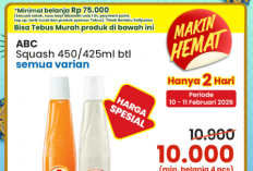 Hanya 2 Hari! Promo Tebus Murah Indomaret Periode 10-11 Februari 2026, Makin Hemat.
