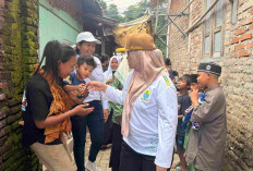 Siti Farida Semangati Warga Terdampak, Pastikan Komitmen Pemkot Selesaikan Banjir Kalijaga