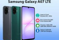 Resmi Rilis! Spesifikasi & Harga Samsung Galaxy A07