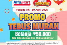 Promo Tebus Murah Alfamart April 2026: Belanja Rp50 Ribu, Bisa Tebus Produk Ini!