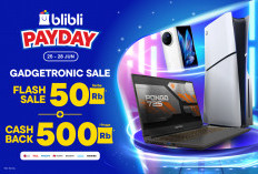 Cek Promo Payday Gajian Mei Gadget dan Elektronik Blibli Shopee Terbaru