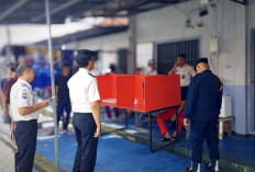 Inspeksi Menyeluruh, Lapas Kelas IIA Kuningan Perkuat Pengawasan dan Keamanan