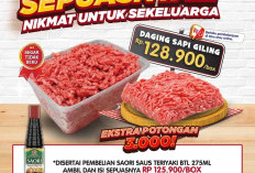 Promo JSM Superindo 29 - 31 Mei 2026: Borong Daging Giling & Baso Seafood Cuma Rp39.900!