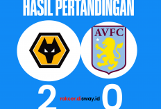 Premier League: Hasil Wolves vs Aston Villa Rodrigo Gomez Membawa Wolves Menang 2-0