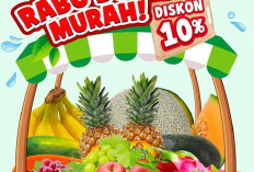 Promo Rabu Buah Superindo 29 April 2026: Diskon Buah Segar 10%, Durian Montong hanya Rp8.995!