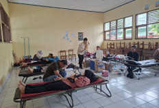 Donor Darah Rutin JAI Manislor Tuai Apresiasi PMI Kuningan