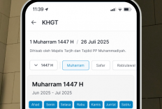 Cara Cek Jadwal Puasa dan Lebaran 2026 dengan Aplikasi KHGT Muhammadiyah