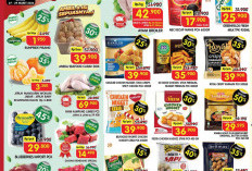 Promo JSM Superindo Minggu Ini 27-29 Maret: Daging Rendang Rp14.490/100g & Apel Fuji Diskon 40%!
