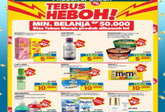 Lebih Hemat! Promo Indomaret Tebus Murah hingga Hemat Minggu Ini Periode 15 hingga 21 Januari 2026