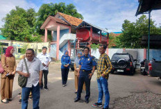 Komisi I DPRD Kota Cirebon Sidak Kantor Damkar, Soroti Minimnya Sarana dan Prasarana