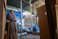 15 Tahun Tinggal di Rumah Bambu, Keluarga Kasiyati Tak Pernah Tersentuh Bantuan Rutilahu