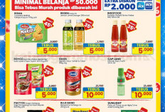 Daftar Promo Tebus Heboh Indomaret 14-27 Mei 2026: Produk Dapur Mulai Rp5.000-an