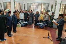 Dua Direksi PDAM Akhirnya Dilantik
