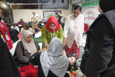 Kontestan Milangkala Tatar Sunda di Kota Cirebon Alami Kelelahan, Tim Kesehatan Siaga di 4 Titik