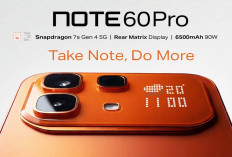 Siap Bersaing Ini Dia Spesifikasi dan Harga Infinix Note 60 Pro 5G Di Pasar Indonesia